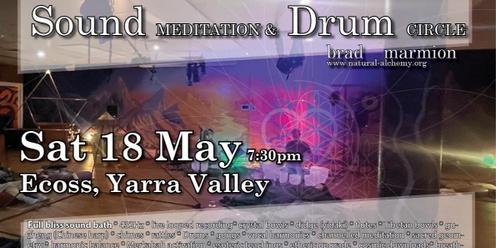 Sound bliss & drum Circle _Yarra Valley Ecoss 