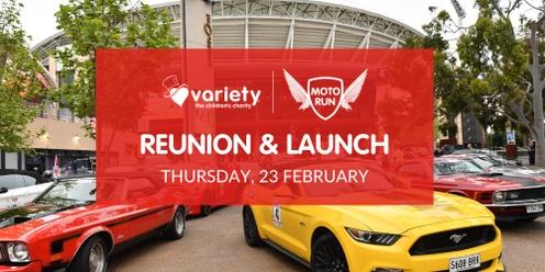 Variety Moto Run Reunion