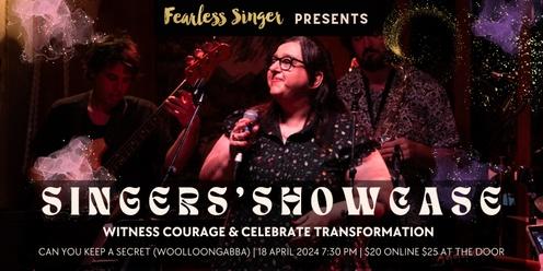 Fearless Singer Showcase