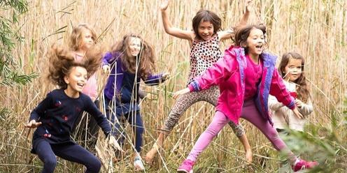 Wild Kids at Callan Park - Nature's Treasure Trails - Spring 2023