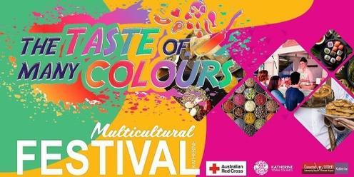 The Taste of Many Colours! (3pm-4:30)