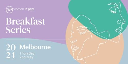 Women in Print - Melbourne Breakfast 2024