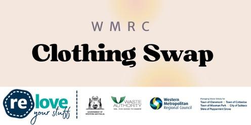 WMRC Clothing Swap 