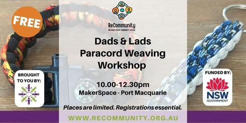 Get Knotted! Paracord Weaving| PORT MACQUARIE