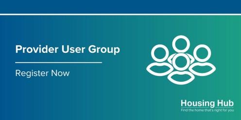 Provider User Group: The New Provider Subscription Portal