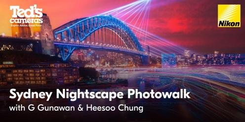 Sydney Nightscape Photowalk with Nikon - 12th June