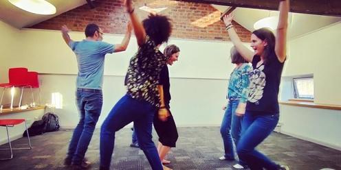 Improv Co-Lab Leeds: Being in the moment