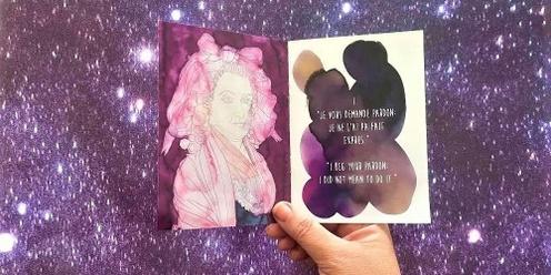 Workshop: Zines & Patches with Katy B Plummer