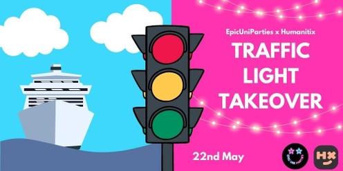 EpicUniParties x Humanitix Cruise 2024: TRAFFIC LIGHT TAKEOVER