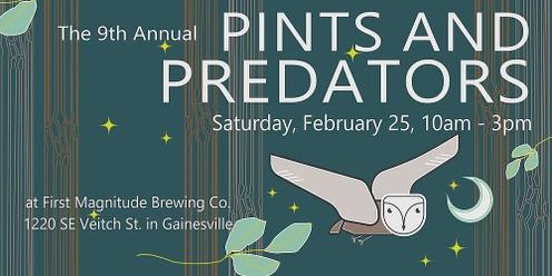 Pints and Predators - 9th Annual