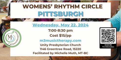 Women’s Rhythm Circle - May (Pittsburgh)