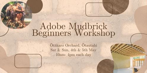Adobe Mudbrick Beginner's Workshop