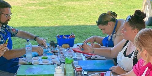 Aboriginal Art Taste & Create + Mothers Day Trivia 