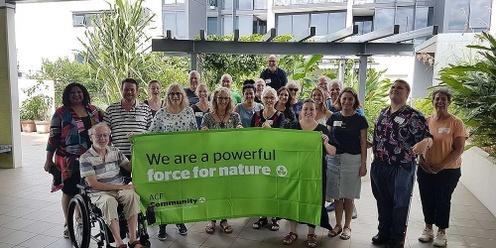 Australian Conservation Foundation (ACF) Community rooftop meet & greet 👋