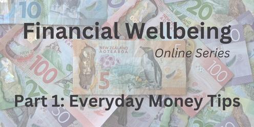 Everyday Money Tips - Online