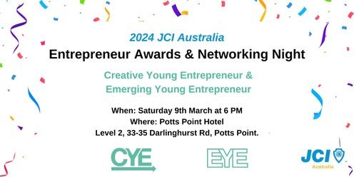 JCI Australia Entrepreneur Awards & Networking Night