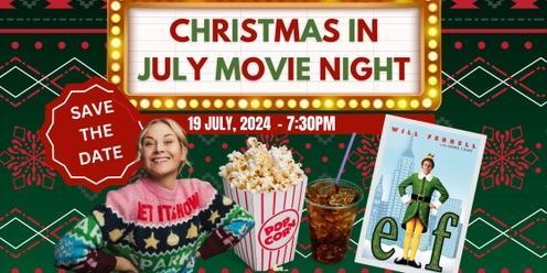 Christmas in July Movie night