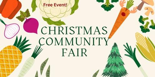 Christmas Community Fair