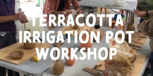 Terracotta Irrigation Pot Workshop