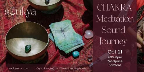 Chakra Meditation Sound Journey - Zen Space
