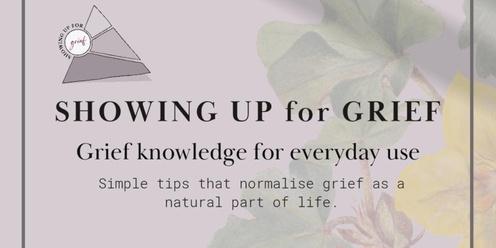 Showing Up For Grief