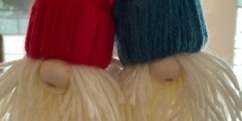 Christmas Wool Santas & Gnomes