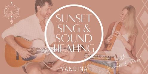 Sunset Sing & Sound Healing with Nienke & David - Yandina