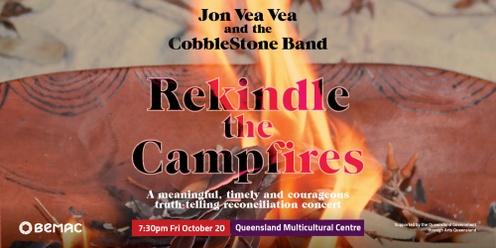BEMAC Live – Jon Vea Vea and the CobbleStone Band: Rekindle the Campfires