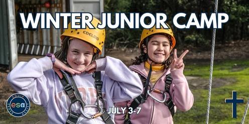 2024 ESA Winter Junior Camp