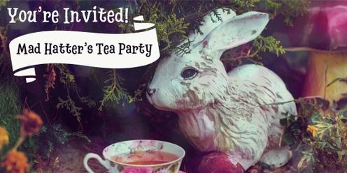 The Olive Tree Market Madhatter's Tea Party!
