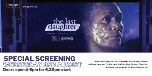 Portside Christian College's Special Screening of The Last Daughter