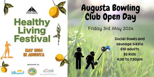 Augusta Bowling Club Open Day