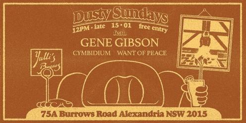 DUSTY SUNDAYS - Gene Gibson & Friends