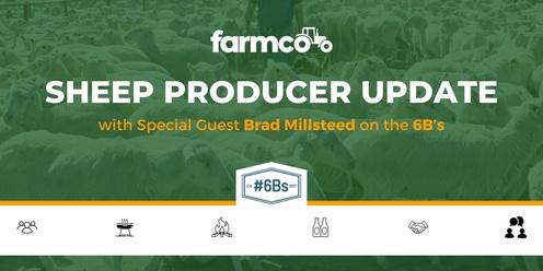 Sheep Producer Update & 6B's Talk with Brad Millsteed