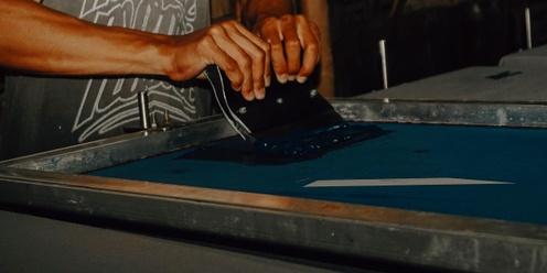 Screen Printing for Youth- aged 12 - 24