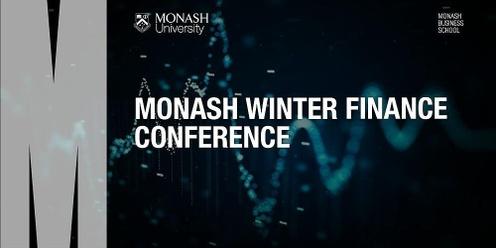 Monash Winter Finance Conference 2023