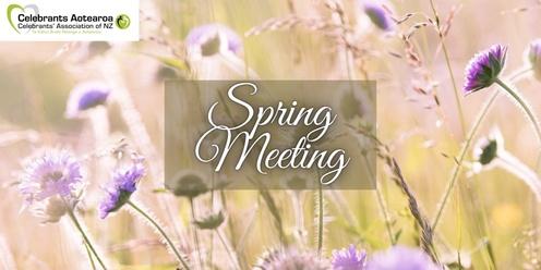 Spring Meeting