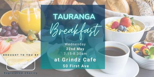 Sustainable Bay of Plenty Tauranga Breakfast 22nd May 2024