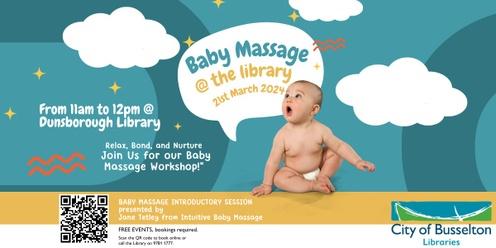 Baby Massage @ Dunsborough Library