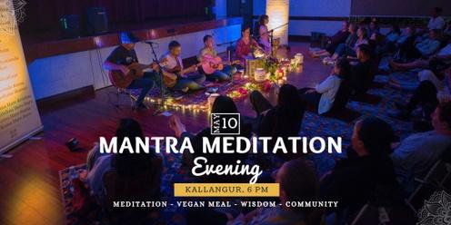 Mantra Meditation Evening - Kallangur