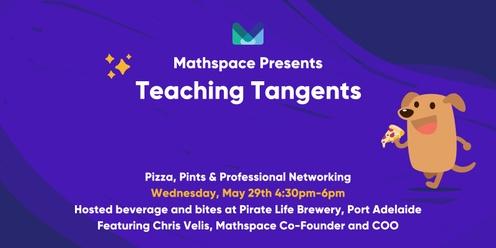 Teaching Tangents: Pizza, Pints & Professional Networking