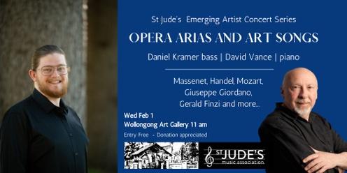 St Jude's - Opera Arias and Art Songs