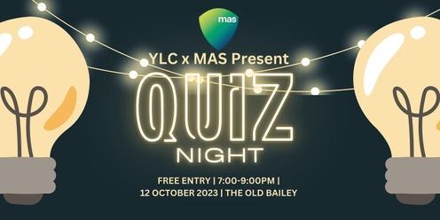 YLC x MAS Quiz Night 