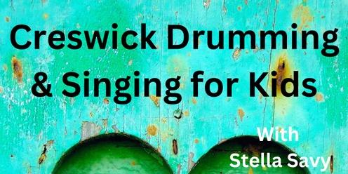 Creswick Kids Drumming and Choir - Term 2 2024