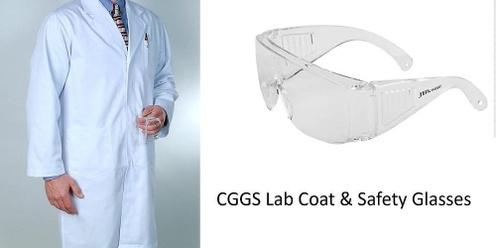 2023 Lab Coat and Safety Glass Order