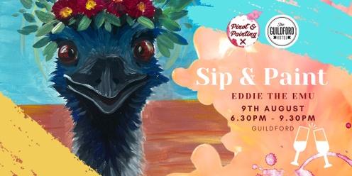 Eddie the Emu - Sip & Paint @ The Guildford Hotel