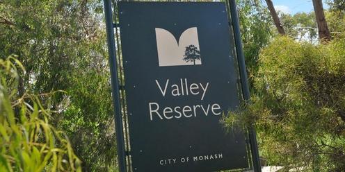 Valley Reserve Walk and Talk