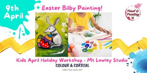 Easter Bilby - Sip & Paint @ The General Collective Studio