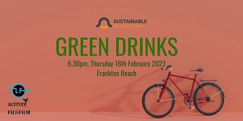 Green Drinks: Bike Ride & Beers