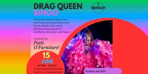 Drag Queen Bingo at Sheffield's Wine Bar and Tapas